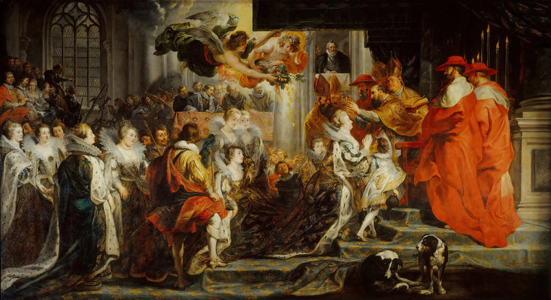 Incoronazione di Maria de' Medici il 13 maggio 1610 - Peter Paul Rubens