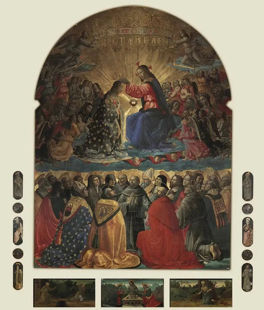 Incoronazione di Narni - Domenico Ghirlandaio