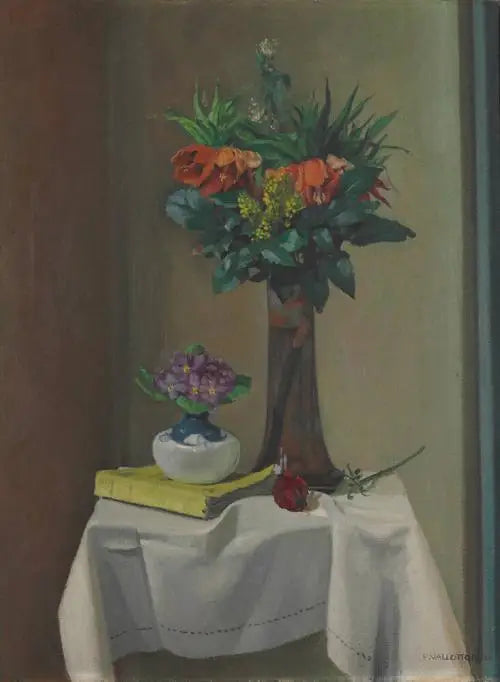 Corone imperiali (La tovaglia bianca) - Félix Vallotton