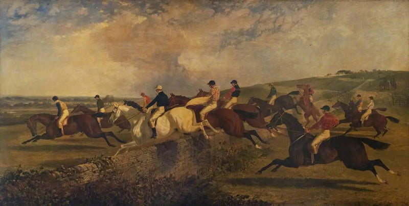 Corsa ad ostacoli di Punchestown - John Frederick Herring, Sr.