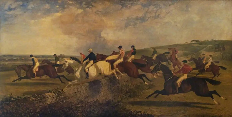 Corsa ad ostacoli di Punchestown - John Frederick Herring, Sr.