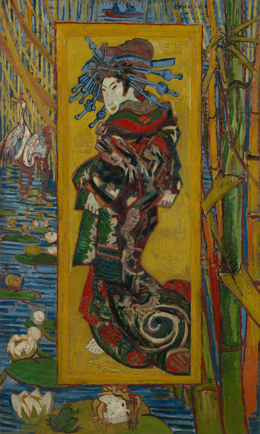 La Cortigiana (da Eisen) - Vincent van Gogh