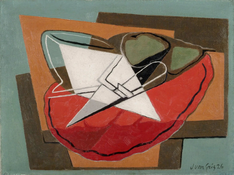 Coltello - Juan Gris