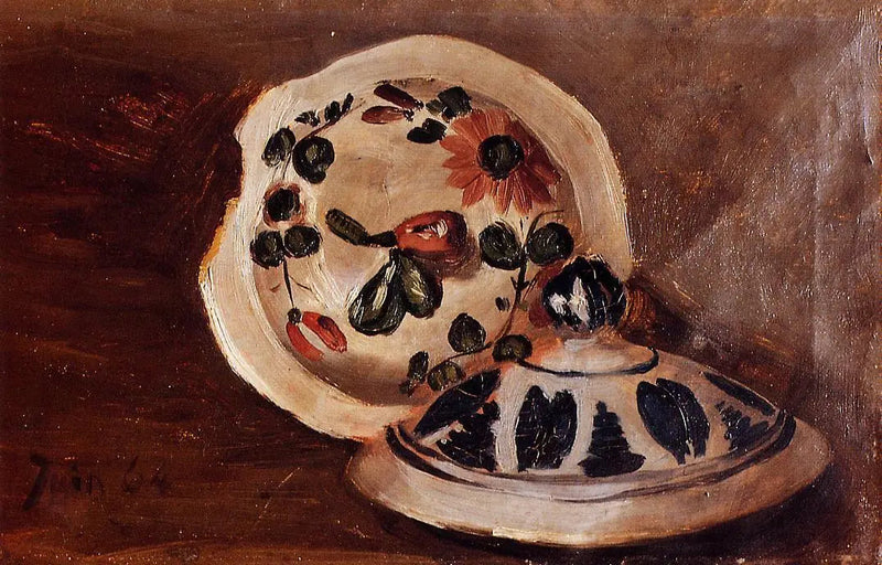 Coperchi di brodo - Frédéric Bazille