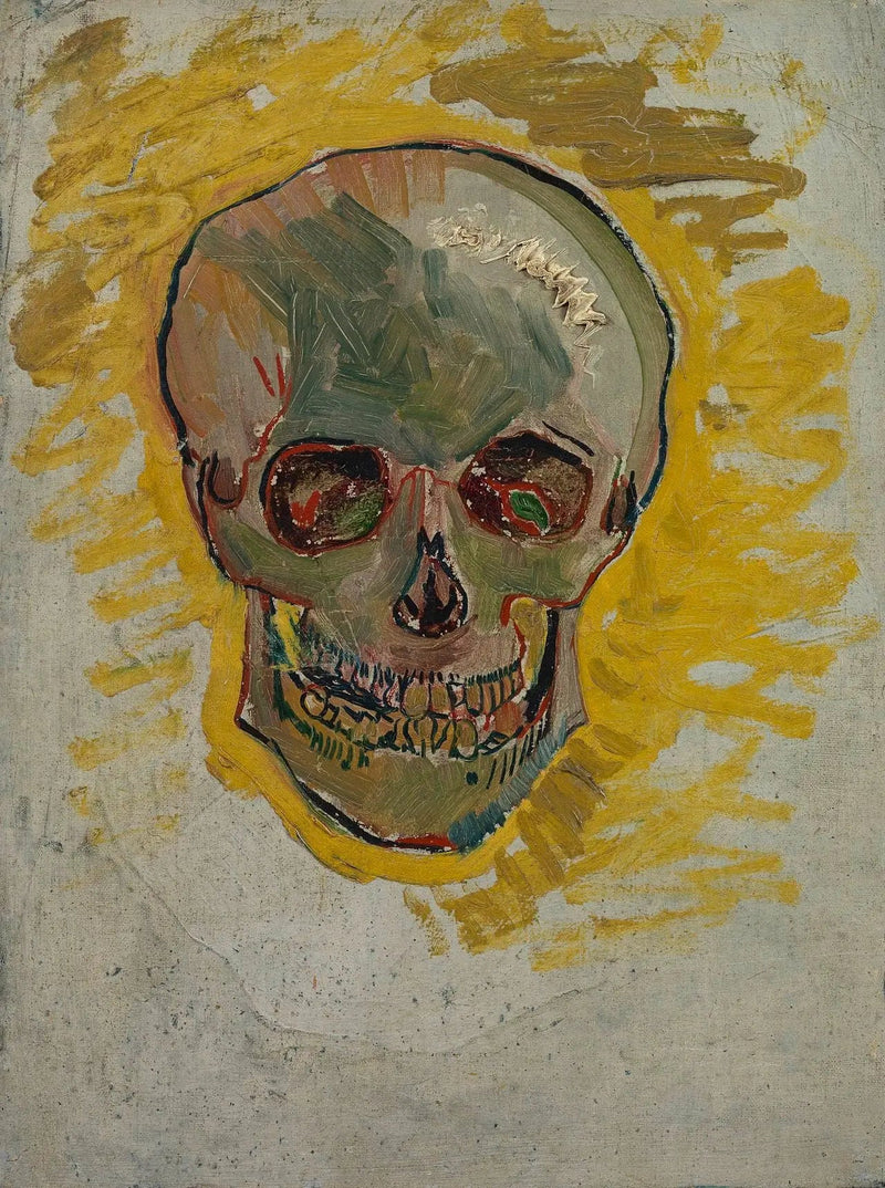 Teschio di scheletro - Vincent van Gogh