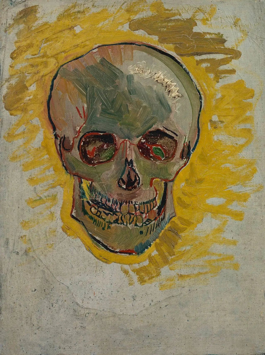 Teschio di scheletro - Vincent van Gogh