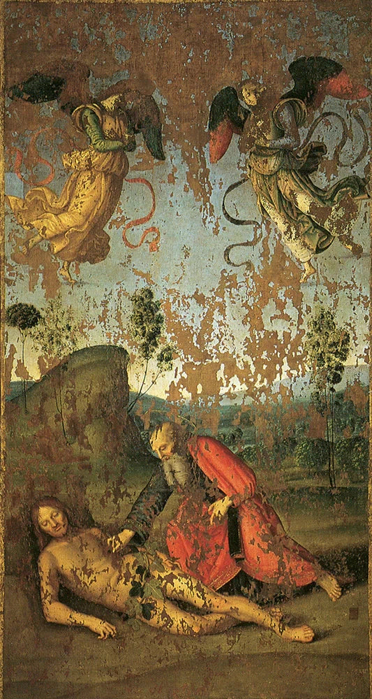 Creazione di Eva, 1497-1499 circa - Raphaël