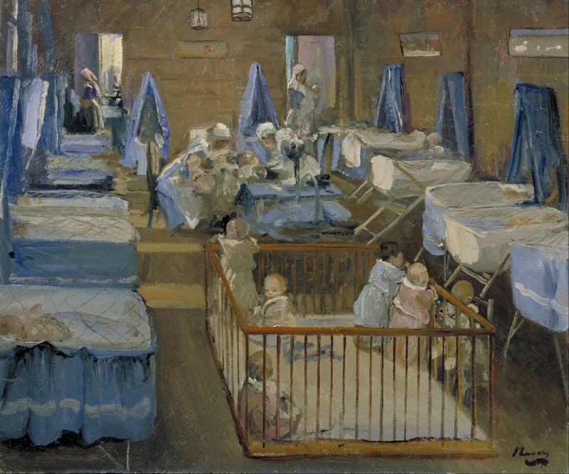 Presepe di Lady Henry, Woolwich - John Lavery