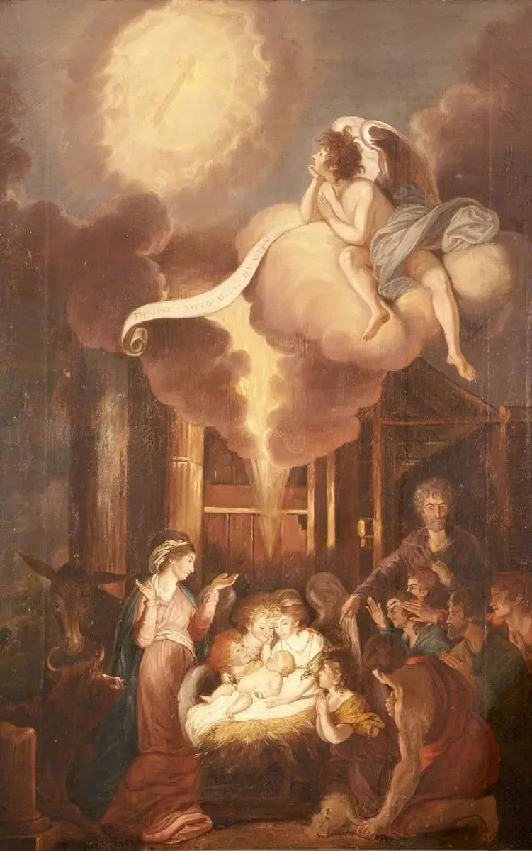 Presepe di Natale - Joshua Reynolds