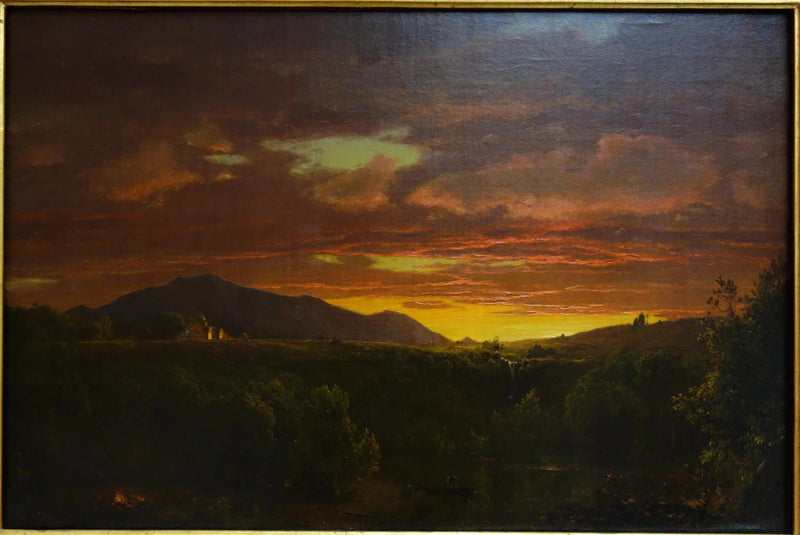 Crepuscolo (Tramonto) - Frederic Edwin Church