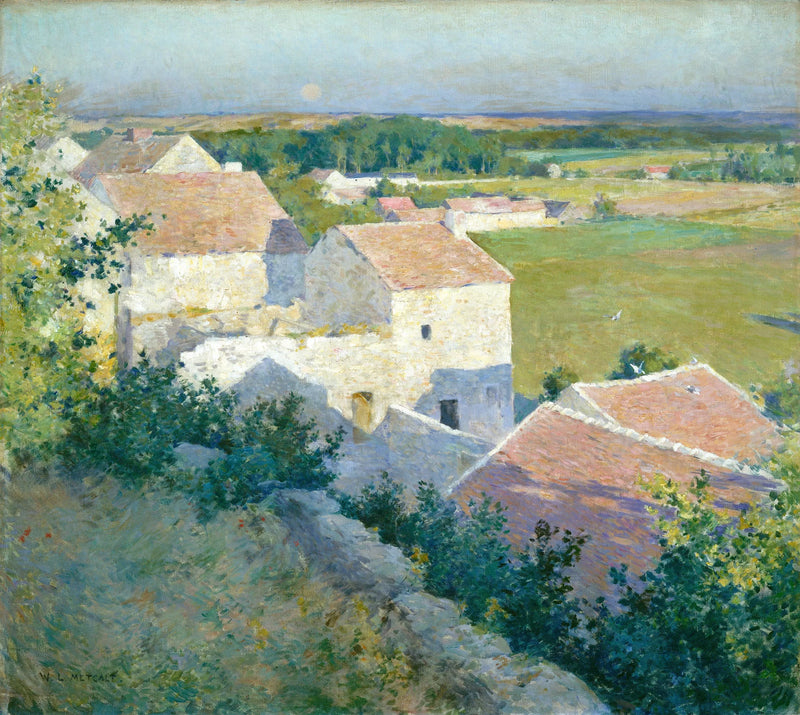 Tramonto di San Giovanni - Willard Metcalf