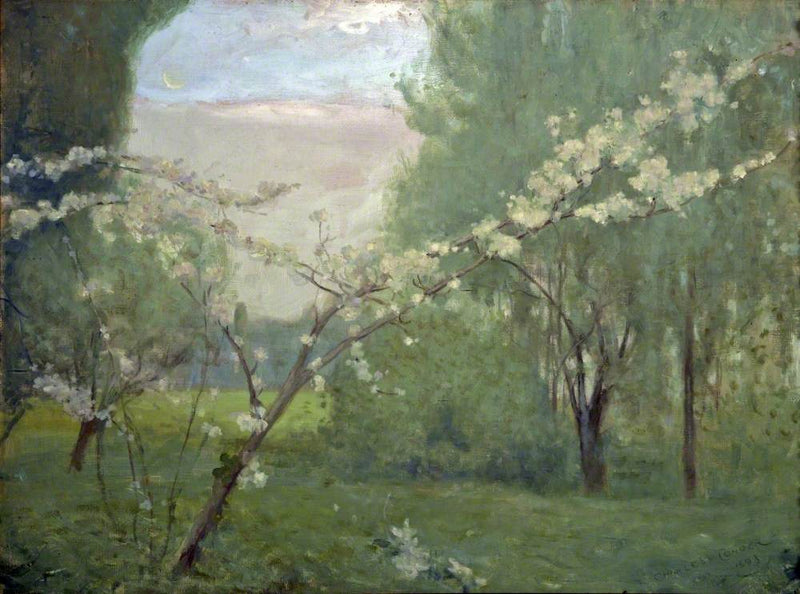 Crepuscolo mattutino - Charles Conder