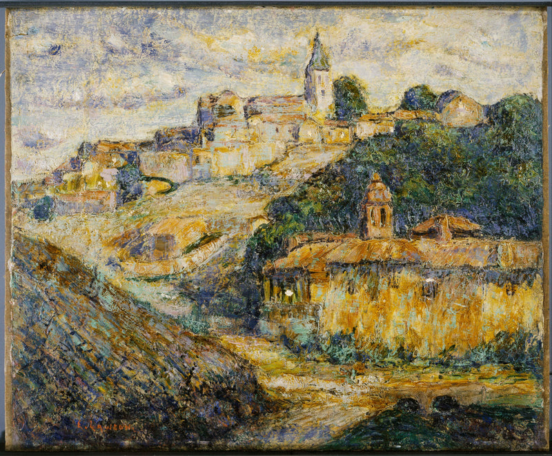 Crepuscolo in Spagna - Ernest Lawson