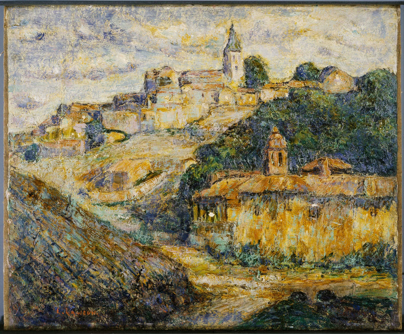 Crepuscolo in Spagna - Ernest Lawson