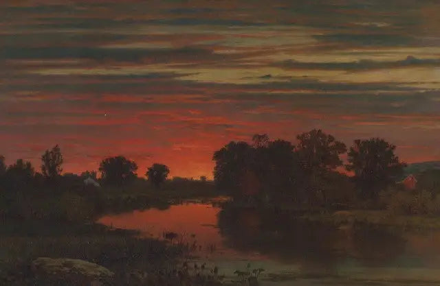 Crepuscolo - George Inness