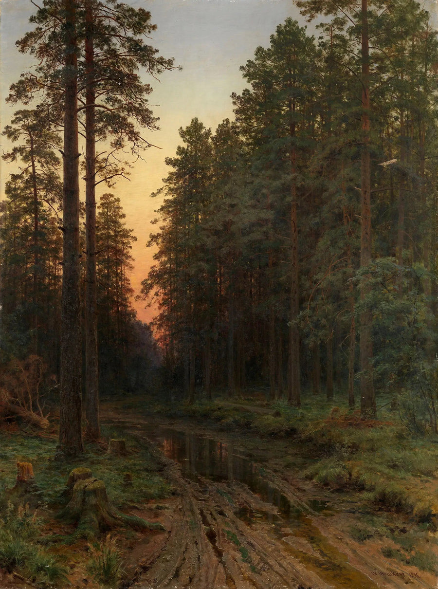 Crepuscolo - Ivan Chichkine