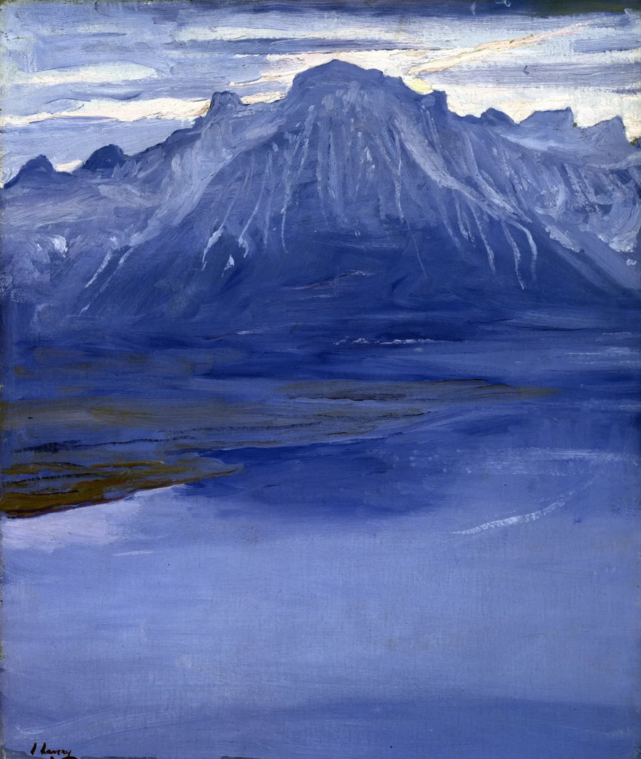 Crepuscolo, Lago di Ginevra - John Lavery