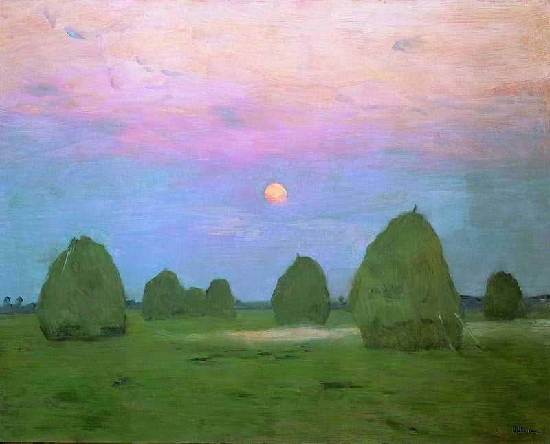 Crepuscolo. Pagliai - Isaac Levitan