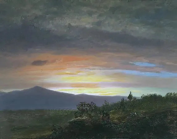 Crepuscolo, Mont Ktaadn - Frederic Edwin Church