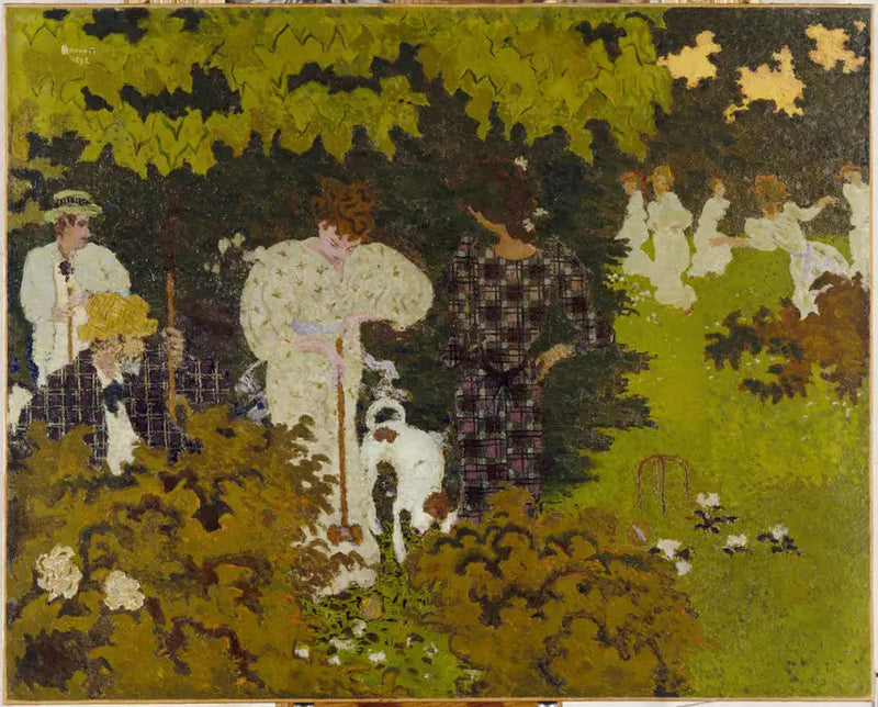Crepuscolo - Pierre Bonnard