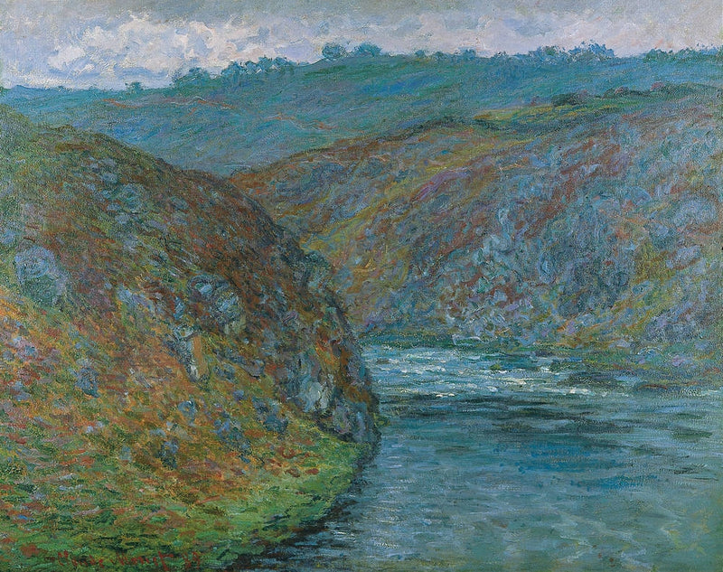 Le acque che sembrano, tempi bui W1224 - Claude Monet