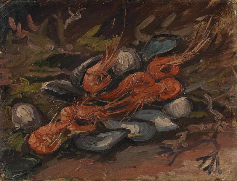 Gamberetti e cozze - Vincent van Gogh