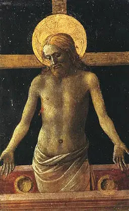 Cristo in pietà - Fra Filippo Lippi image 1 tableau peint à l’huile sur toile