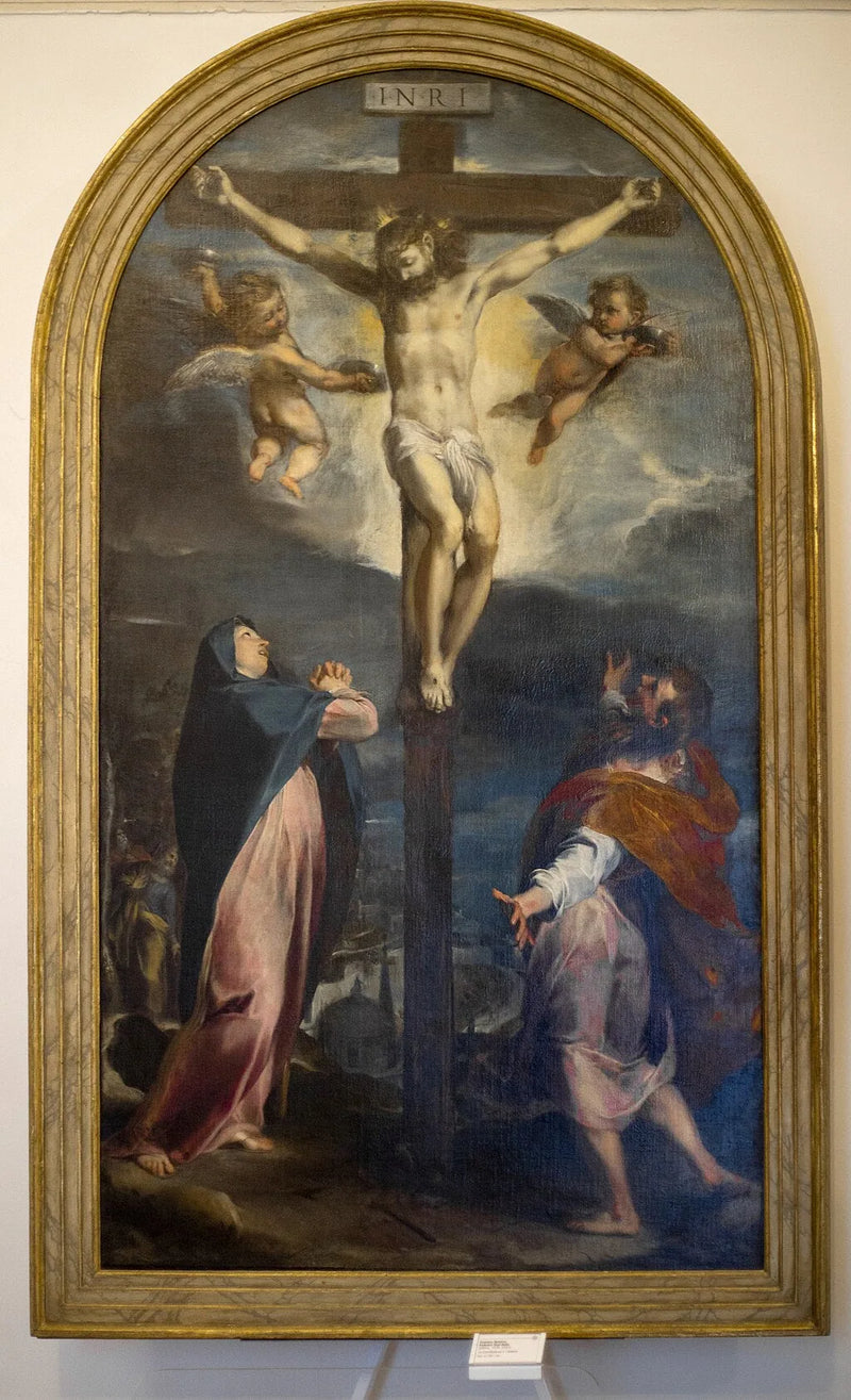 Crocifissione con i dolenti - Federico Barroci