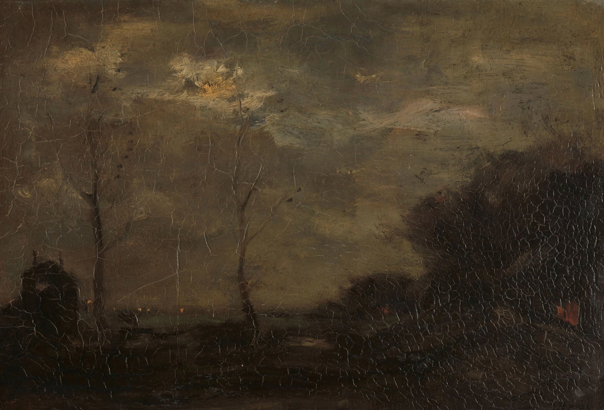 Croisière au clair de lune - Jacob Maris