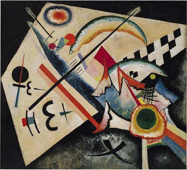 Croce bianca - Vassily Kandinsky