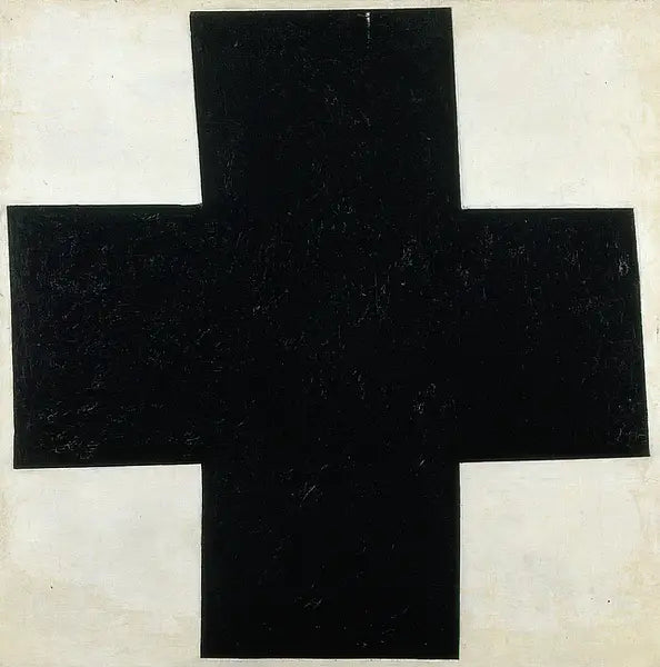 Croce nera - Kazimir Malevich