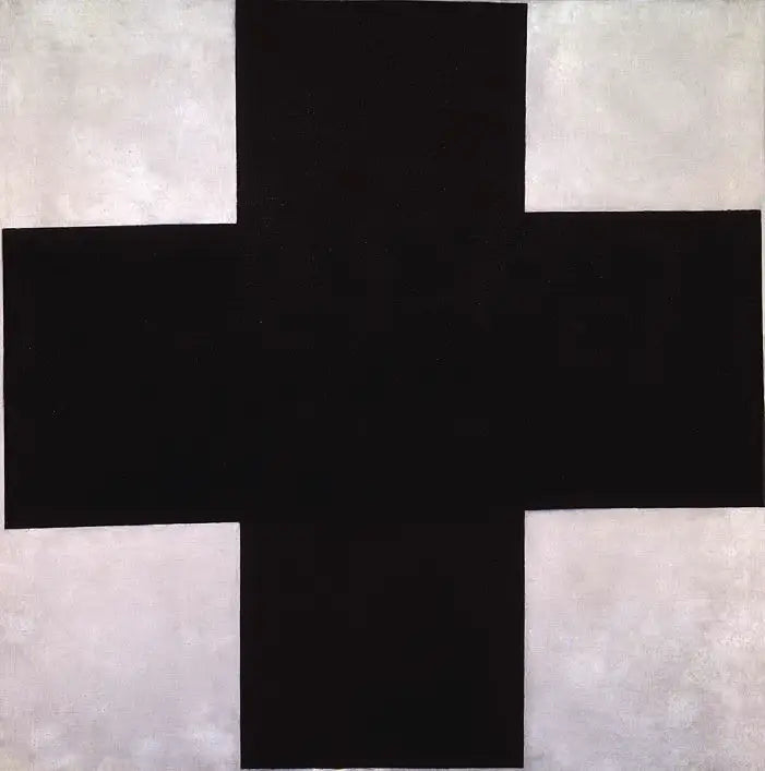 Croce Nera - Kazimir Malevich