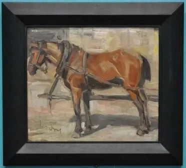 Schizzo di cavallo I - Franz Marc
