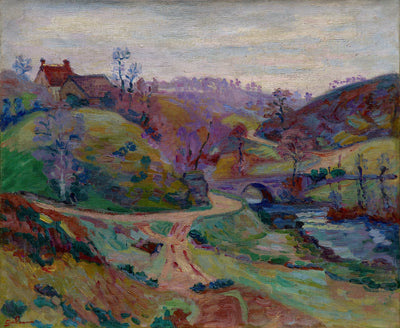 Crozant Pont Charraud - Armand Guillaumin - Alpha Reproduction