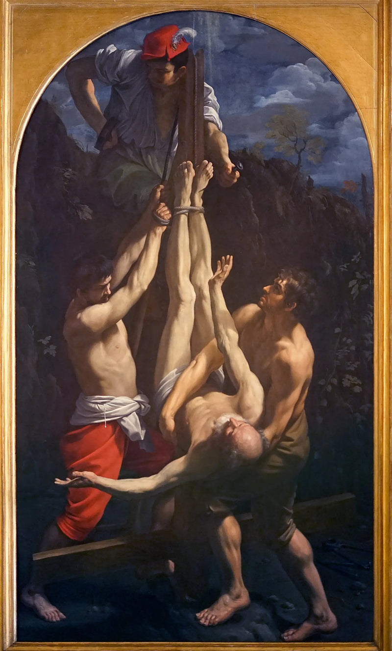 Crocifissione di San Pietro - Guido Reni