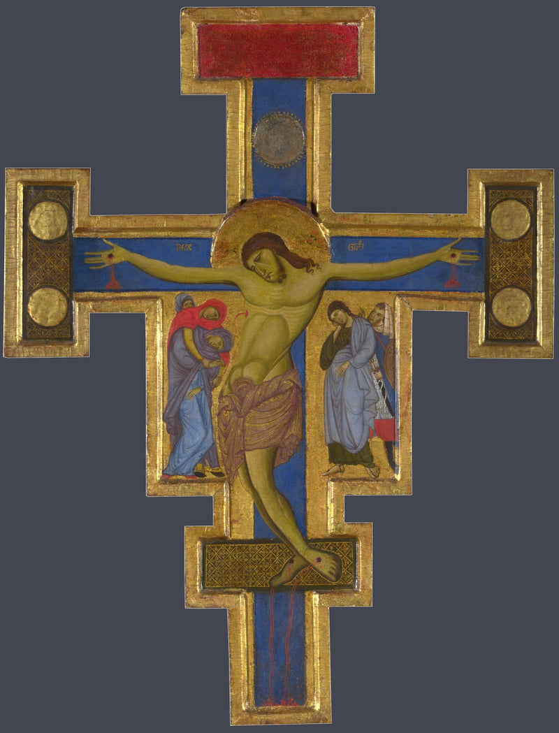 Crocifisso del Maestro di San Francesco - Master of Saint Francis