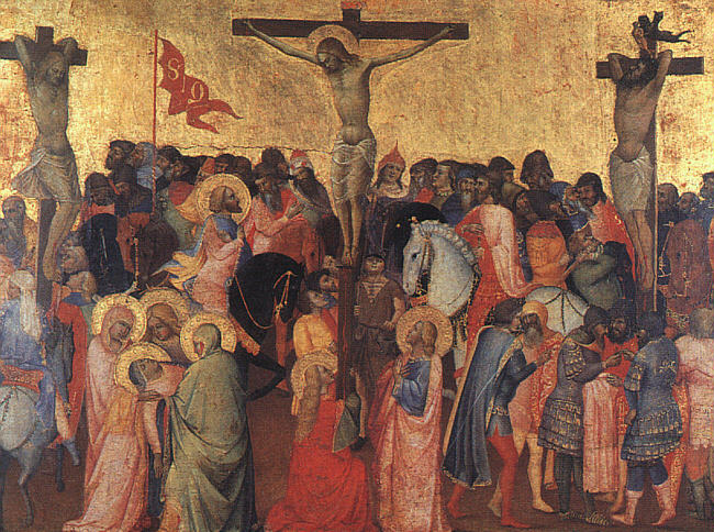 Crocifissione - Agnolo Gaddi
