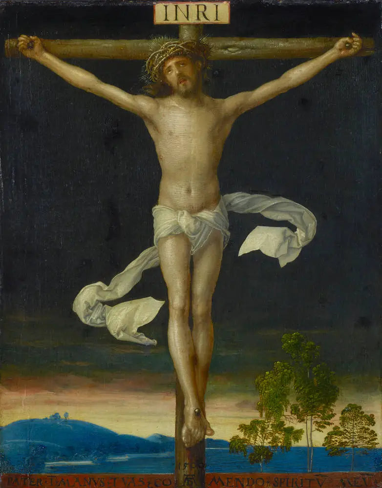 Crucifixion - Albrecht Dürer - Alpha Reproduction