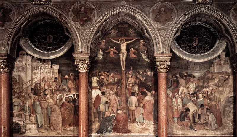 Crocifissione - Altichiero da Zevio