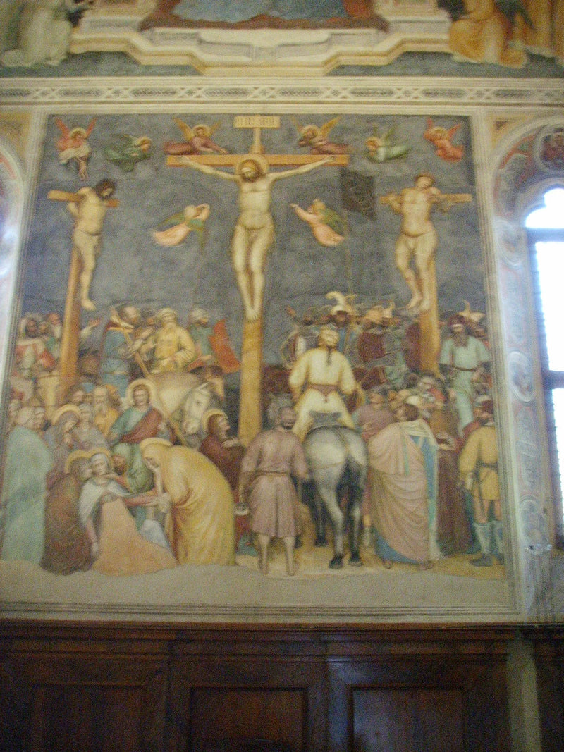 Crocifissione - Altichiero da Zevio