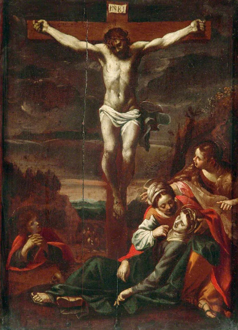 Crocifissione - Annibale Carracci
