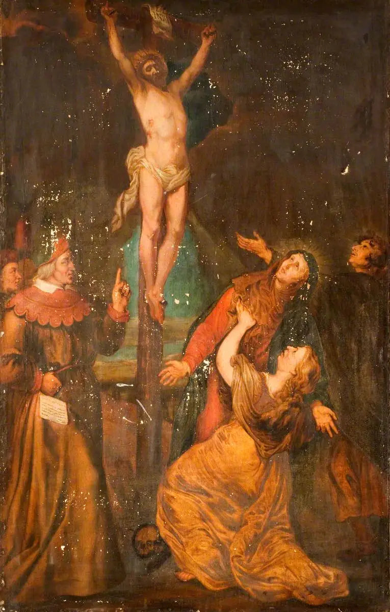 Crocifissione - Antoine van Dyck
