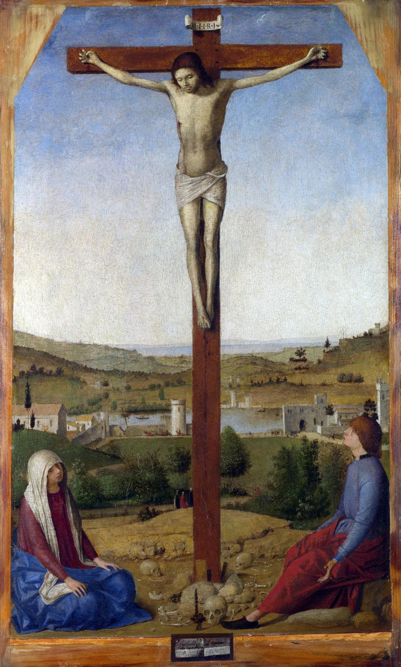 Crocifissione - Antonello de Messine