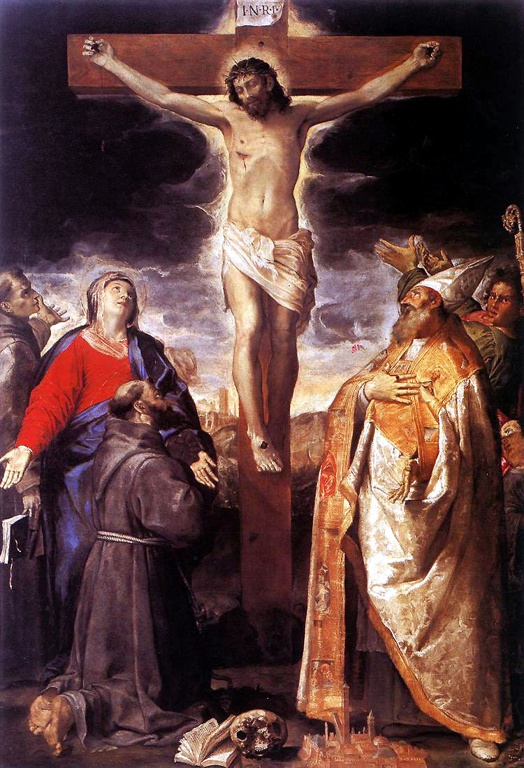 Crocifissione con santi - Annibale Carracci