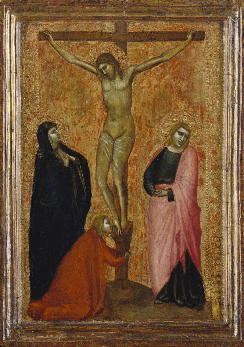Crocifissione con i santi - Allegretto Nuzi
