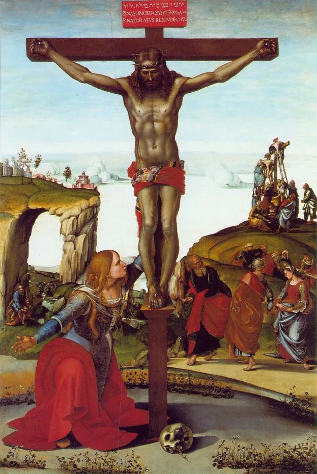 Crocifissione con Maria Maddalena - Luca Signorelli