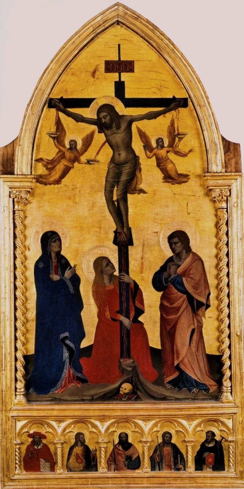 Crocifissione con santi - Nardo di Cione