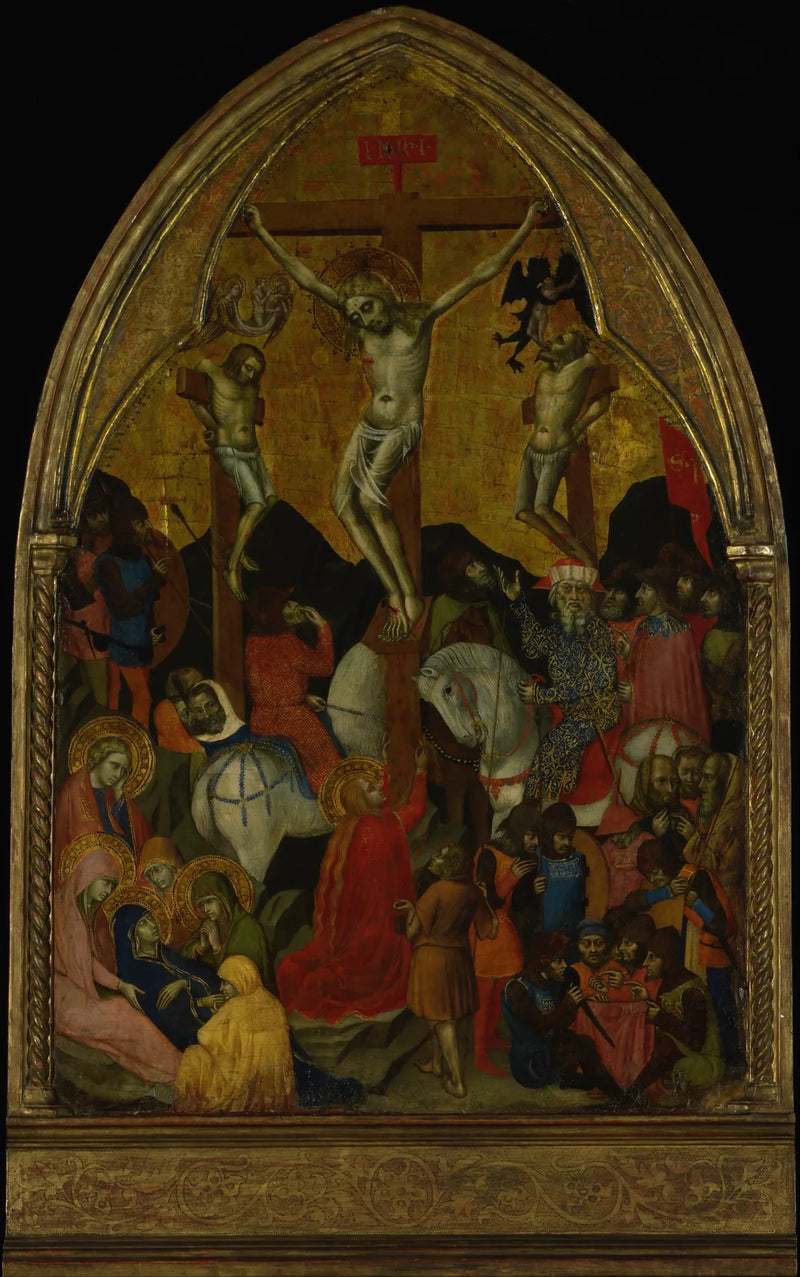 Crocifissione - Barnaba da Modena