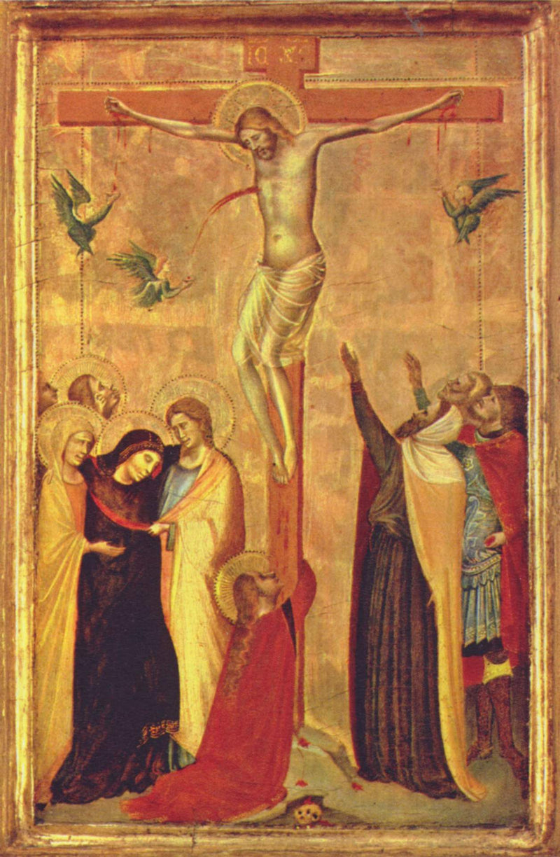 Crocifissione - Bernardo Daddi