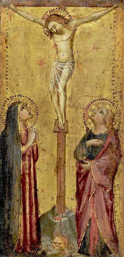 Crocifissione - Bicci di Lorenzo